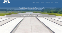Desktop Screenshot of pavementse.com